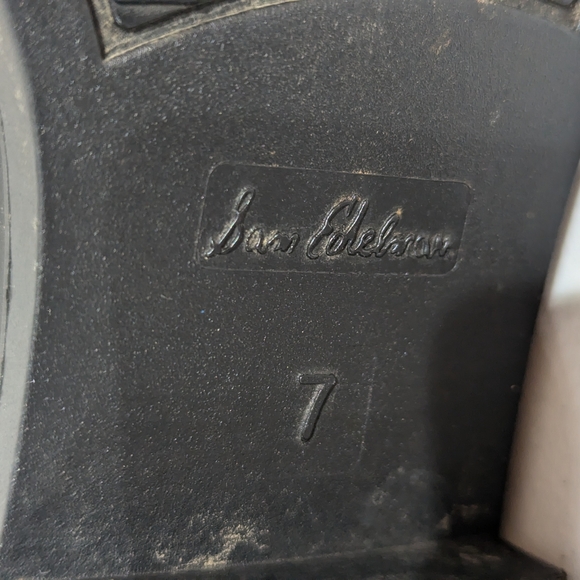 Sam Edelman womens Tinsley Rain Boot - Black - size 7 - Picture 11 of 13